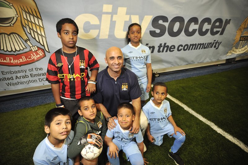 UAE Ambassador to the US, Yousef Al Otaiba, has been instrumental in establishing the Embassy's Community Soccer Program.