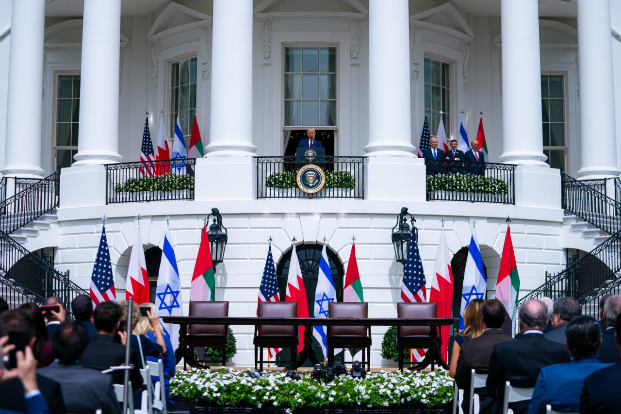 White House Signing of the Abraham Accords