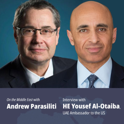 Ambassador Yousef Al Otaiba spoke with Andrew Parasiliti about issues like governance in the post-COVID Middle East.