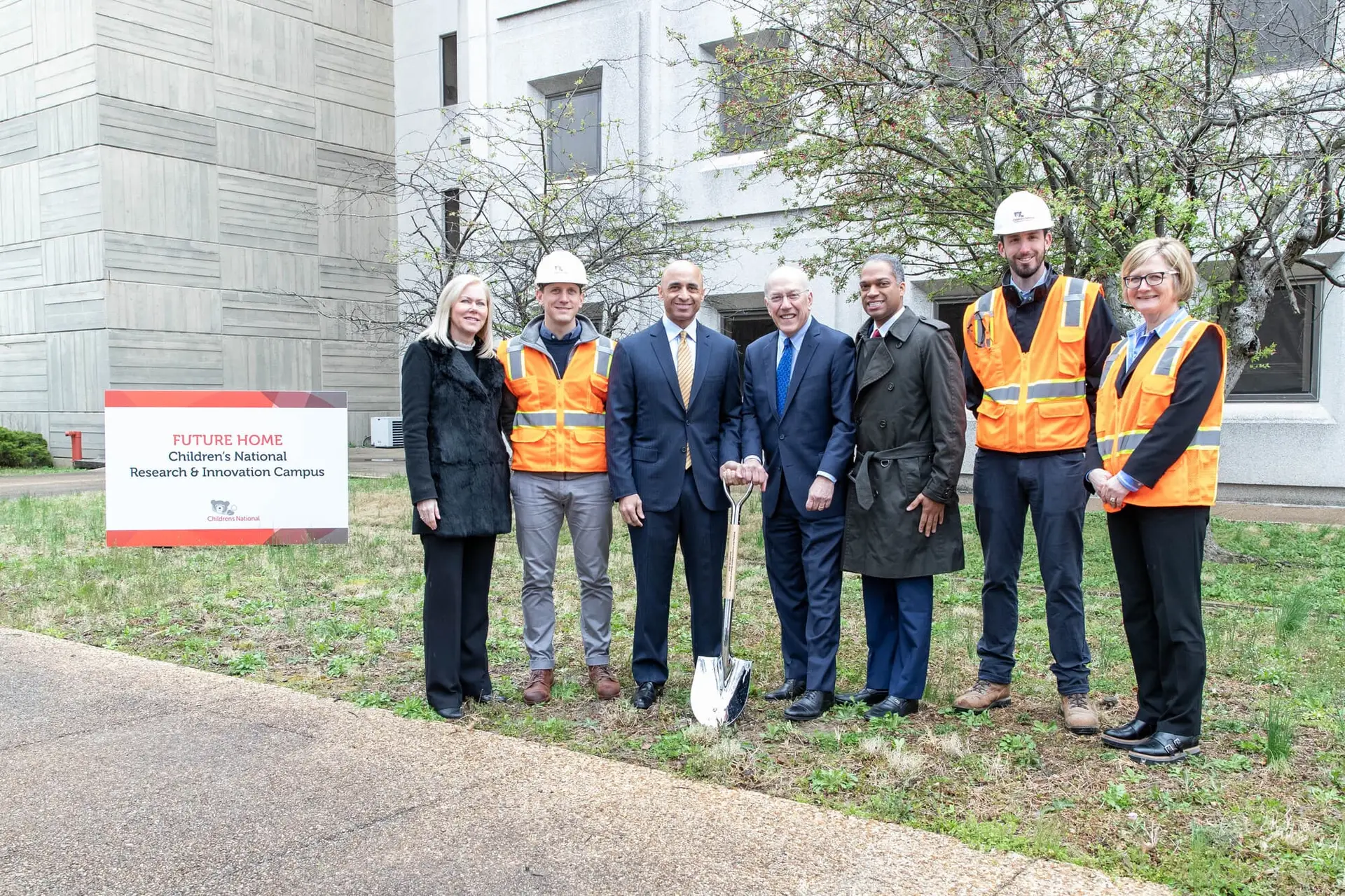 UAE announced a gift to help construct the new Children’s National Research & Innovation Campus