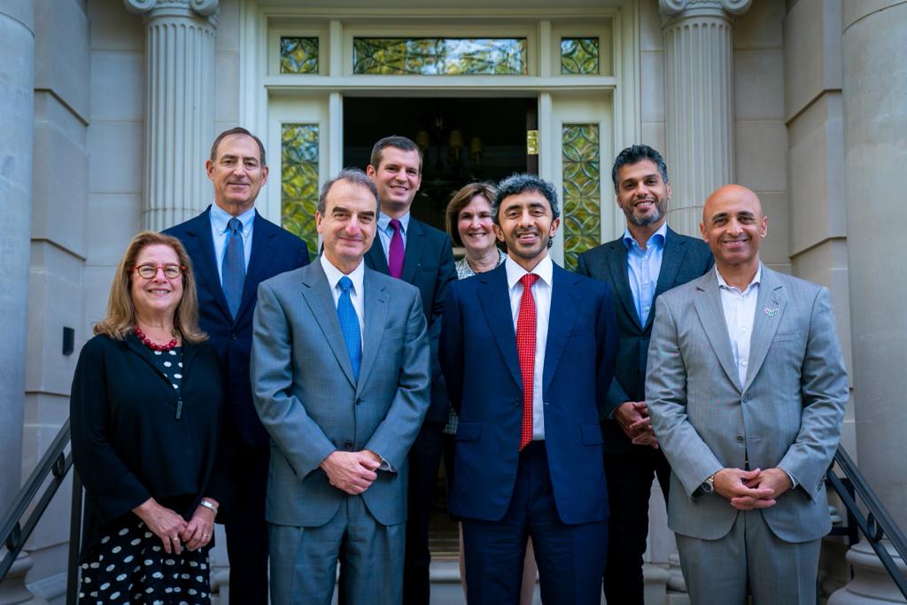 The American Jewish Committee hosts Yousef Al Otaiba, UAE Foreign Minister and UAE Ambassador to Israel