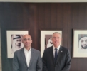 Ambassador Yousef Al Otaiba & Ambassador Michael Herzog