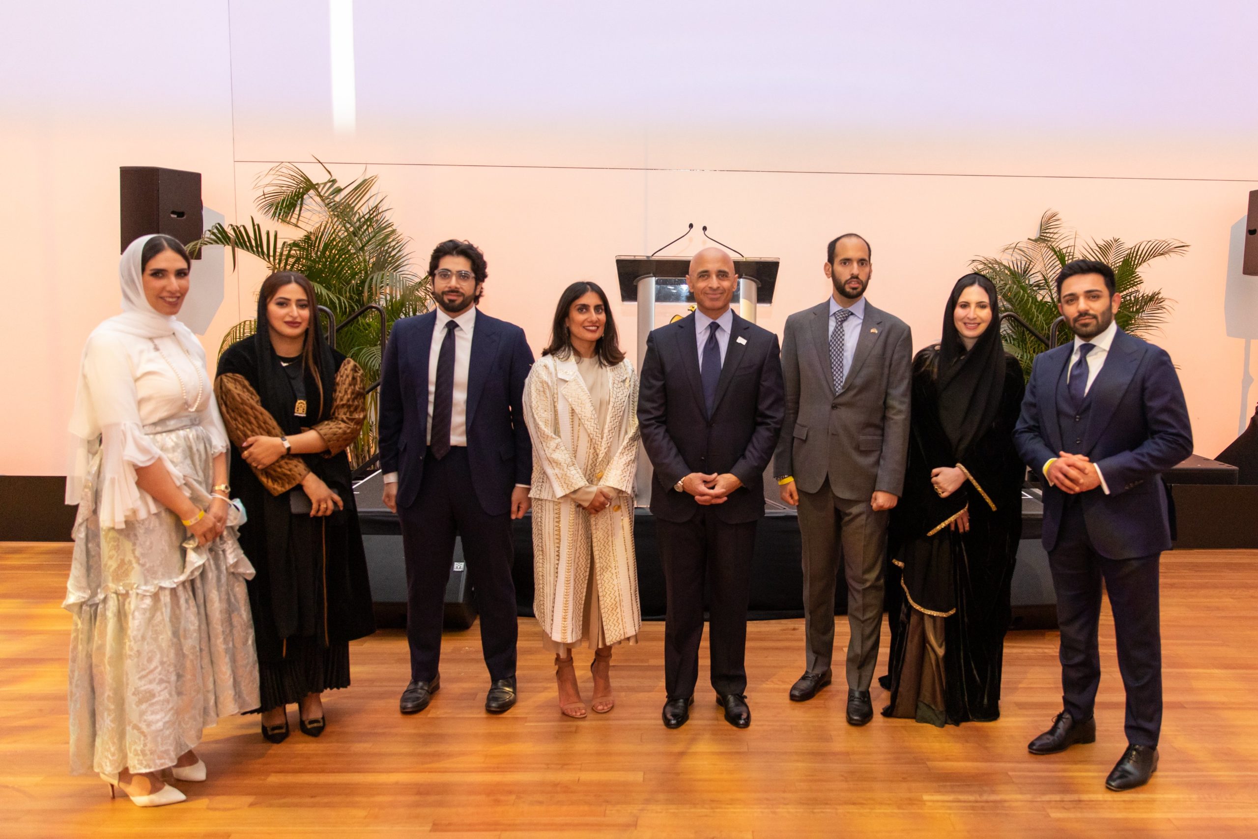 Yousef Al Otaiba & UAE Embassy Officials