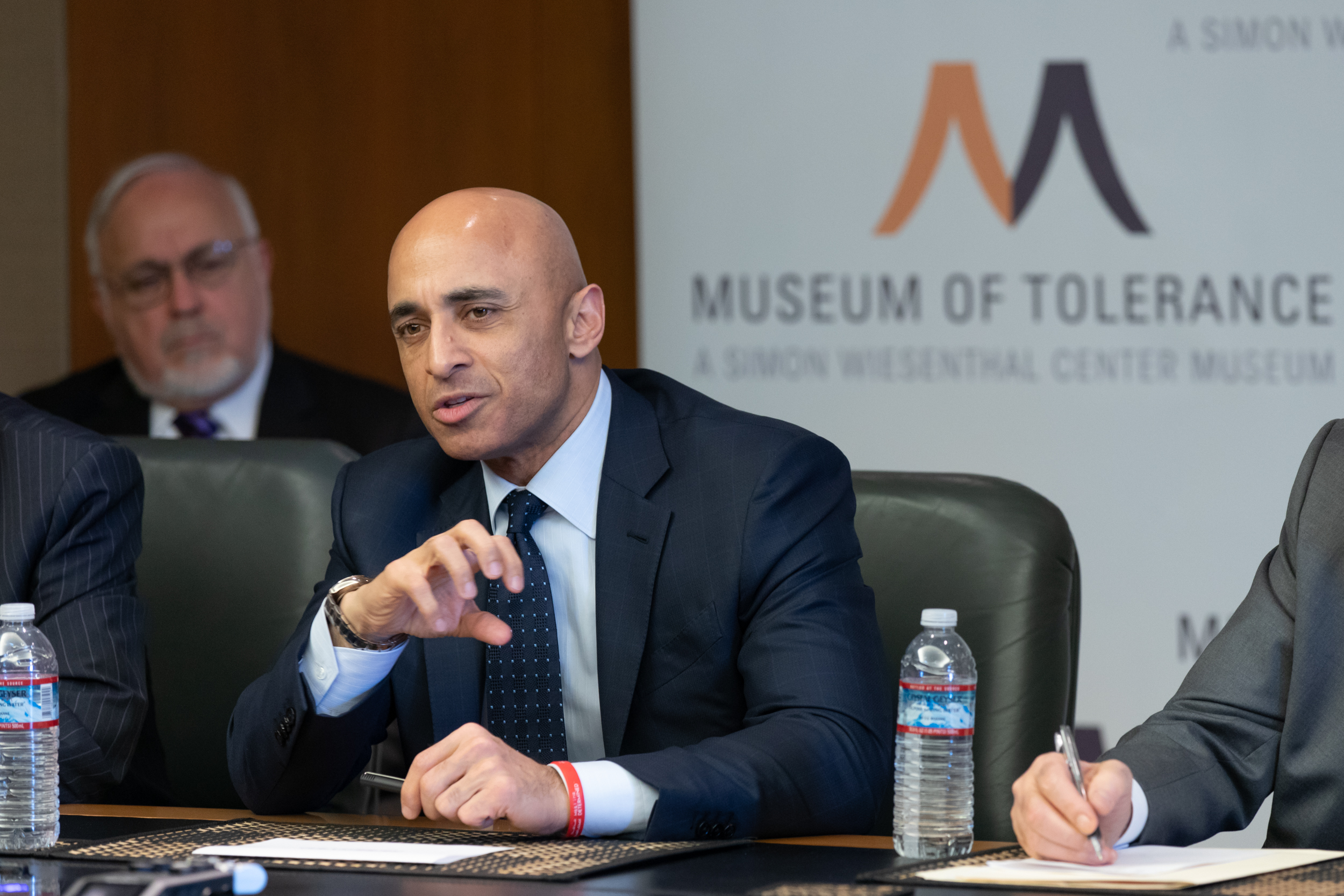 Ambassador Yousef Al Otaiba hosted a US-UAE Business Council roundtable luncheon.