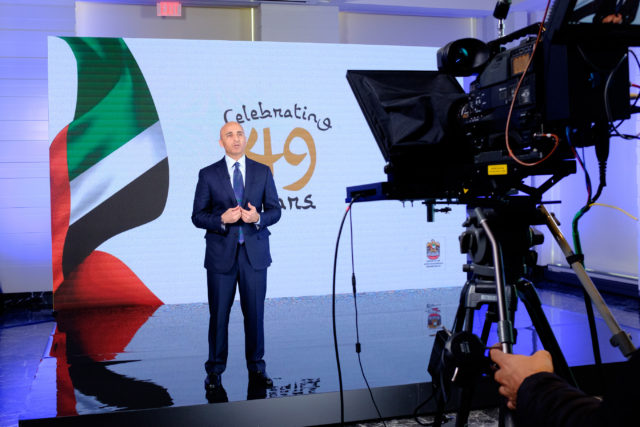 Ambassador Yousef Al Otaiba Hosts UAE National Day Celebration In Washington, D.C.