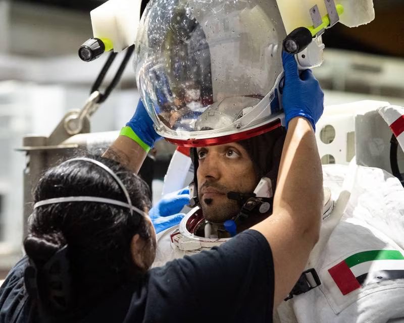 Emirati astronauts are key to the UAE-US space partnership.