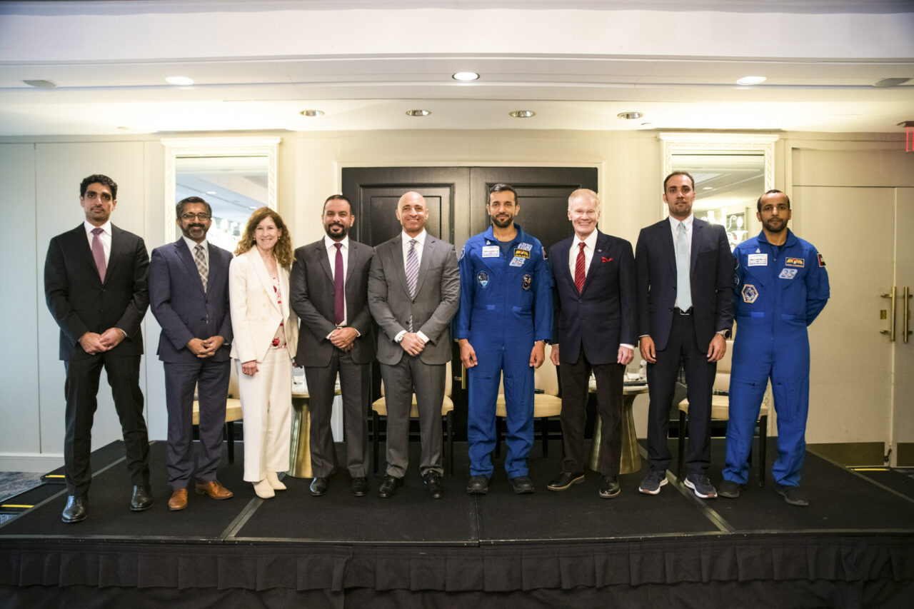 Celebration of the UAE-US partnership in space exploration at the UAE Embassy in Washington, D.C.