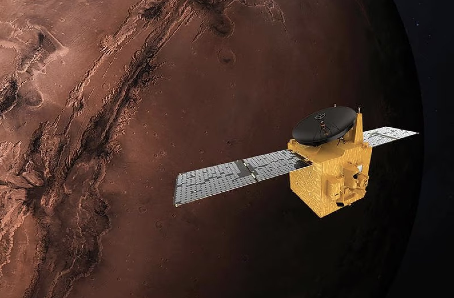 The UAE and US partnered for the Hope Mars mission and other space exploration efforts.