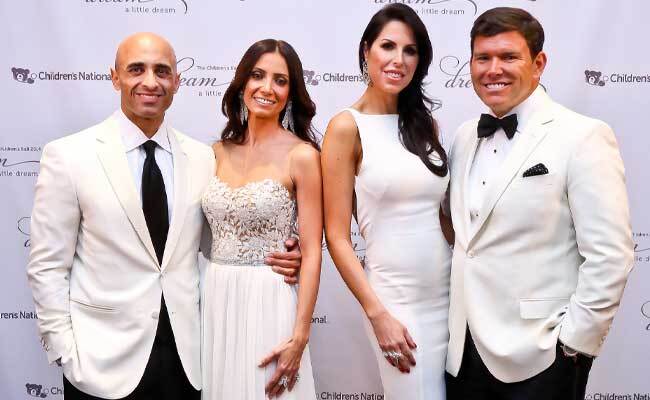 UAE Ambassador to the US, Yousef Al Otaiba, and his wife helped support the Children's National Ball in Washington, DC.