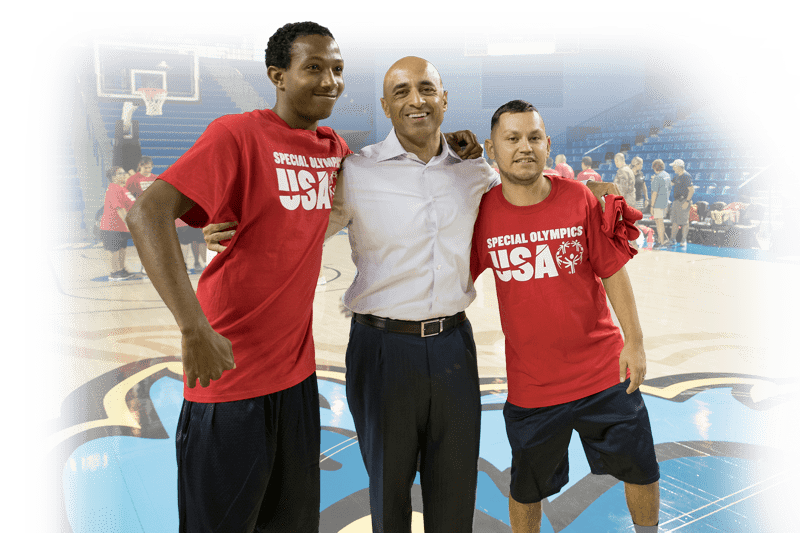 Ambassador Yousef Al Otaiba's passion for philanthropy through sport has led him to become a supporter and board member for the Special Olympics.