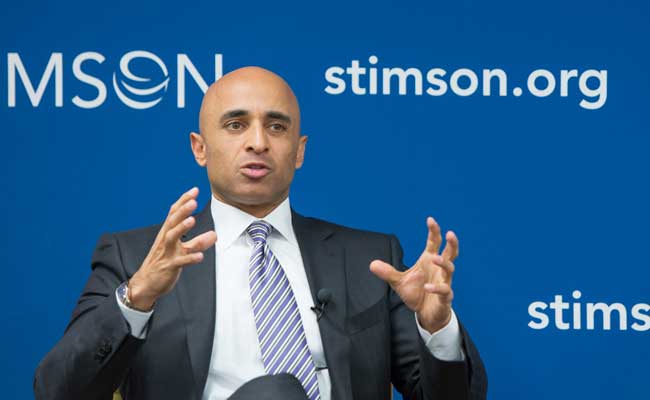 UAE Ambassador to the US Yousef Al Otaiba spoke at Stimson's Charman's Forum about US foreign policy and the UAE-US partnership.