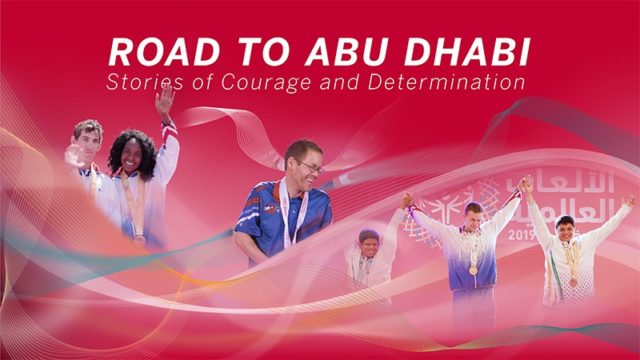 'Road to Abu Dhabi' Special Olympics Documentary