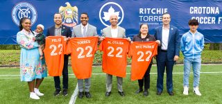 Bronx soccer field, a benefit of the Abraham Accords, is part of emerging friendship between Rep. Ritchie Torres and the UAE