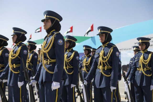 UAE Women in military