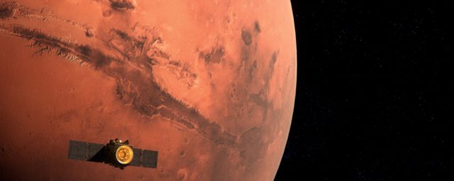 The UAE Hope Mars Probe