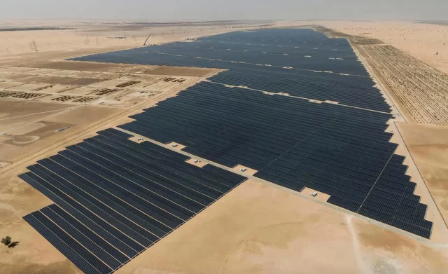 UAE, Israel & Jordan sign solar energy/water deal