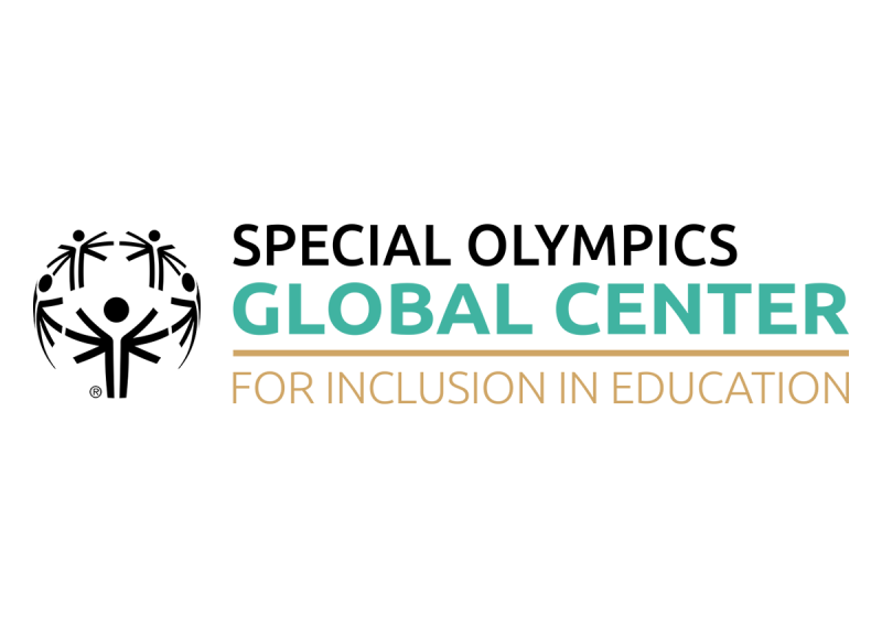 Special Olympics Global Center for Inclusion in Education logo.