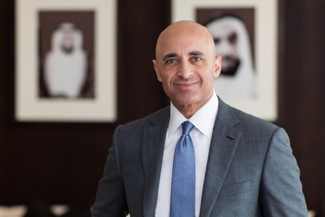 Headshot featuring His Excellency, Yousef Al Otaiba, United Arab Emirates (UAE) Ambassador to the United States (US).