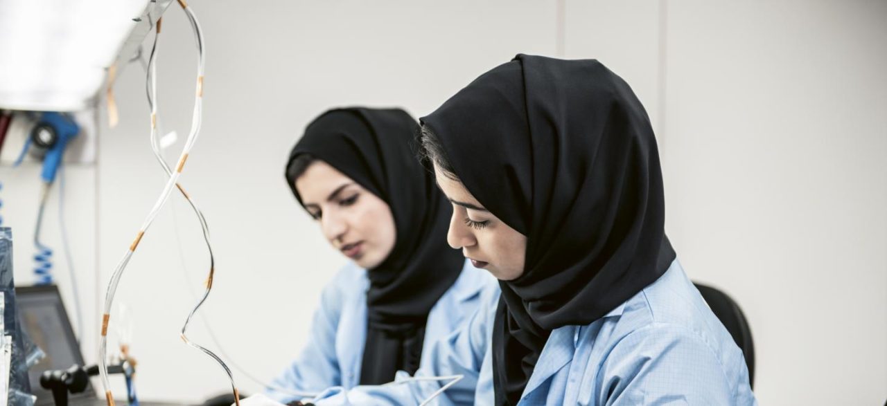 UAE Women lead STEM higher education