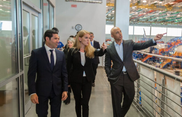 UAE Ambassador to the US, Yousef Al Otaiba is a strong supporter of bilateral partnerships and advanced tech innovation.