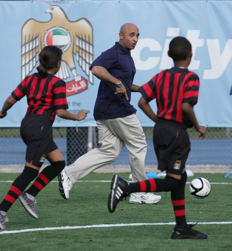 Yousef Al Otaiba consistently supports community sports initiatives.