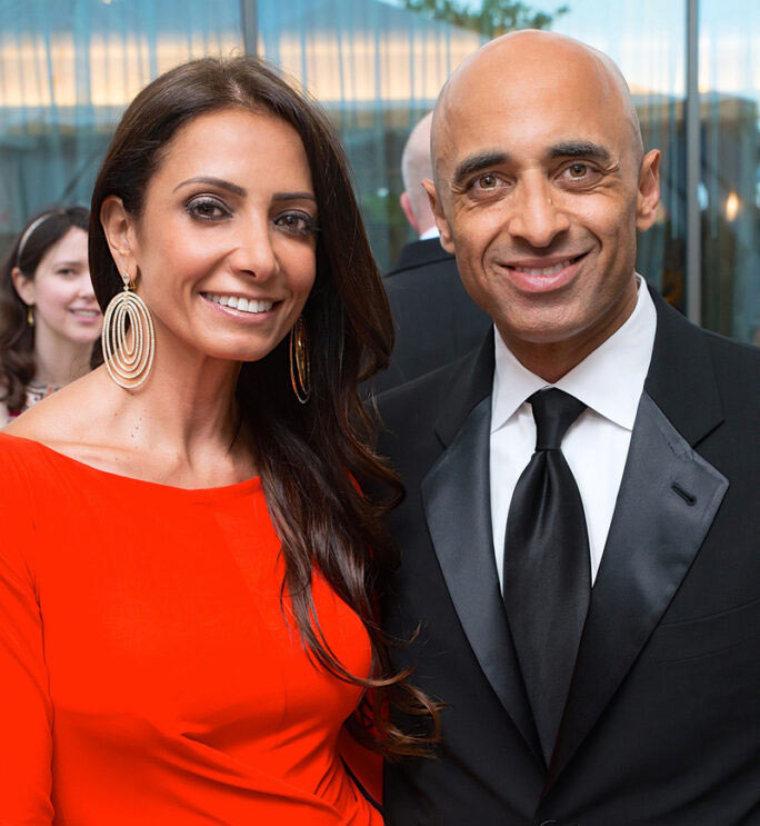 Yousef Al Otaiba and Abeer Shoukry Al Otaiba regularly support philanthropic initiatives.